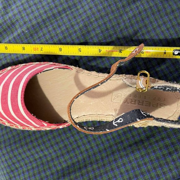 Sperry Top-Sider Hope Red Bretton Stripe - Picture 11 of 12